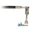 A & I Products Line, Evaporator Inlet Line (w/ repl SG Cab or Inner Roof) 22" x5" x2" A-RE55554 - alternate 4